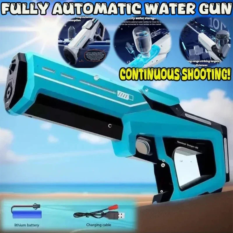 Pistolets à Eau Électriques Automatiques pour un Plaisir Infini