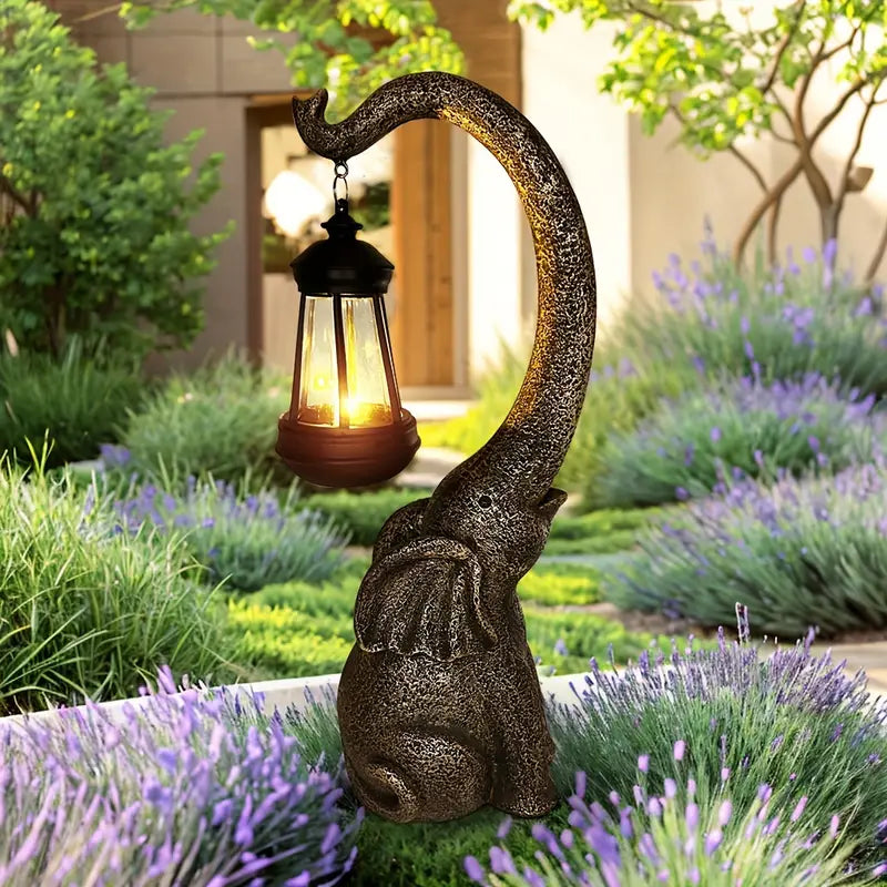 Charmante Lampe Éléphant - Unique et Ambiance