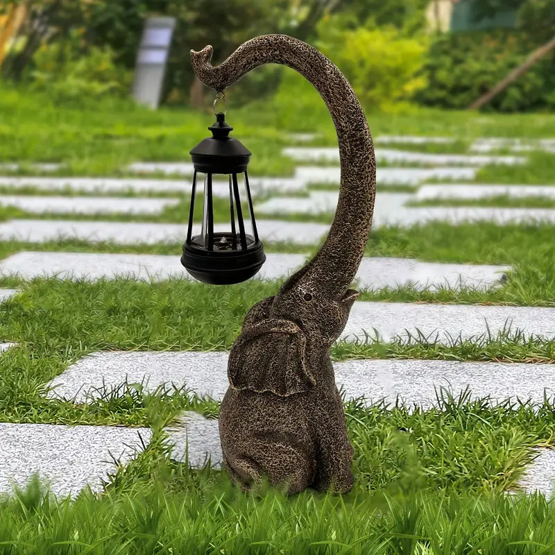 Charmante Lampe Éléphant - Unique et Ambiance