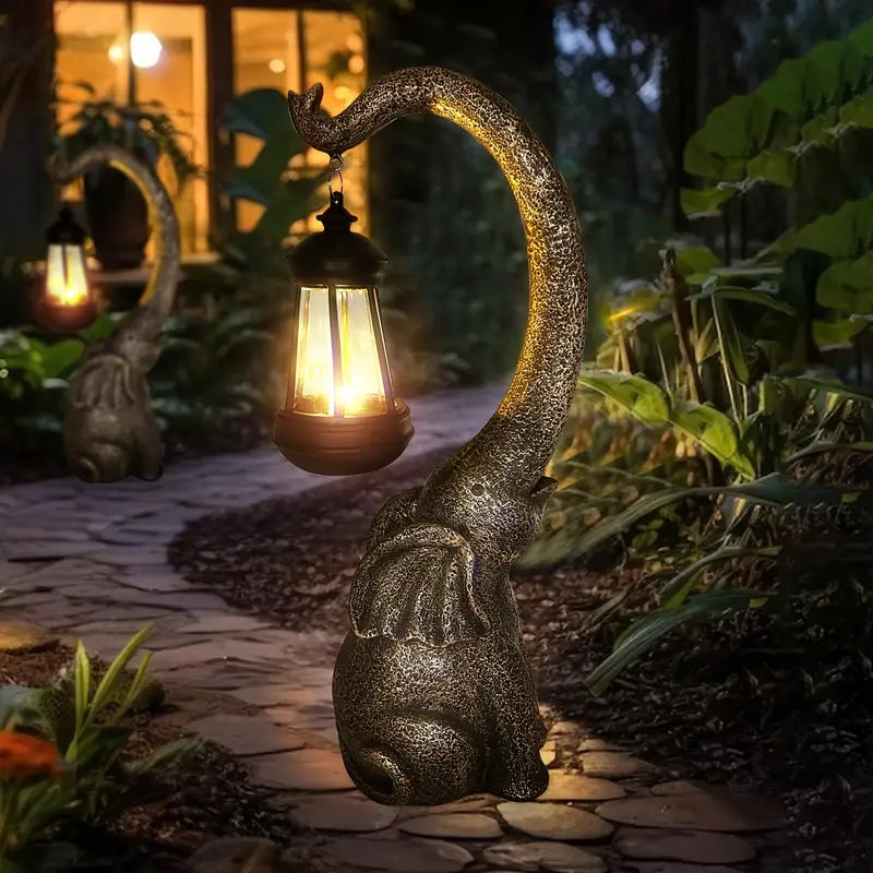 Charmante Lampe Éléphant - Unique et Ambiance