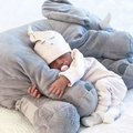 Coussin Bébé Éléphant Câlin – Doux, Câlin et Confortable