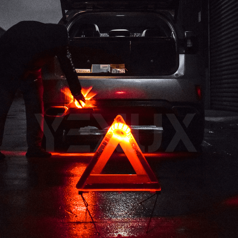 Flares de route LED d'urgence