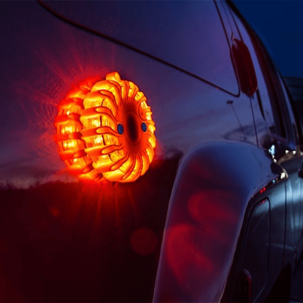 Flares de route LED d'urgence