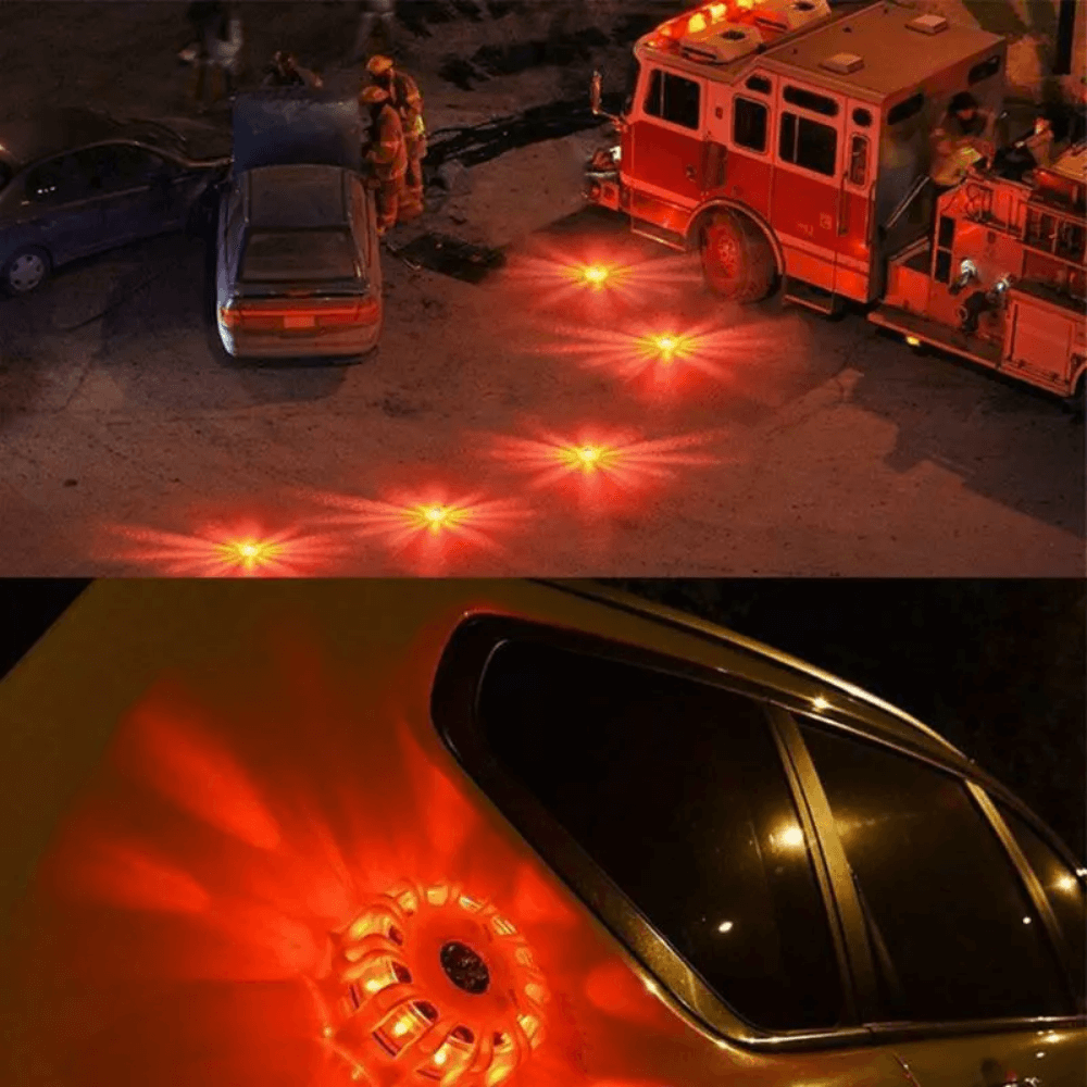 Flares de route LED d'urgence