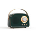 Haut-parleur Bluetooth vintage avec radio FM – RetroVibe