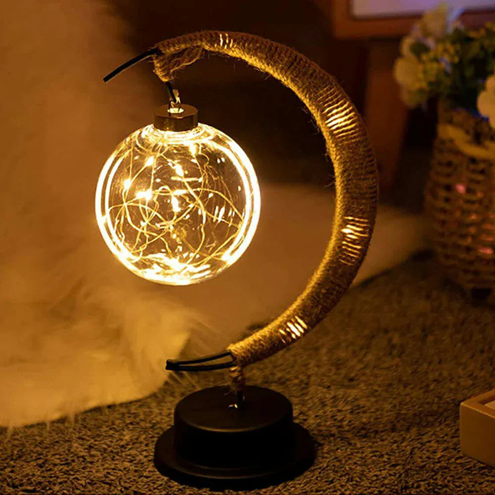 Lampe d'Ambiance Enchanteresse - LunaGlow