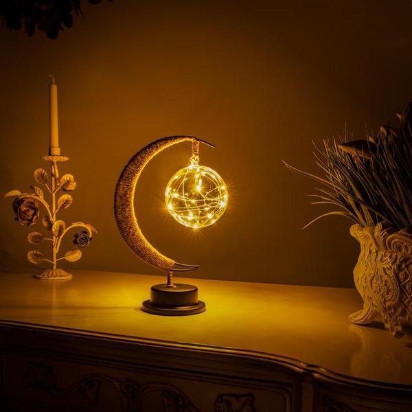 Lampe d'Ambiance Enchanteresse - LunaGlow