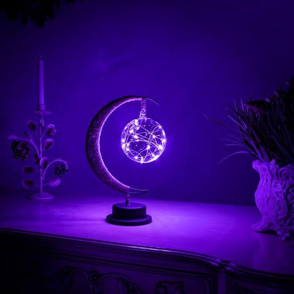 Lampe d'Ambiance Enchanteresse - LunaGlow