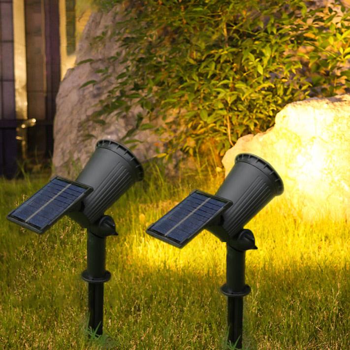 Énergie solaire LumaSpot pour le jardin