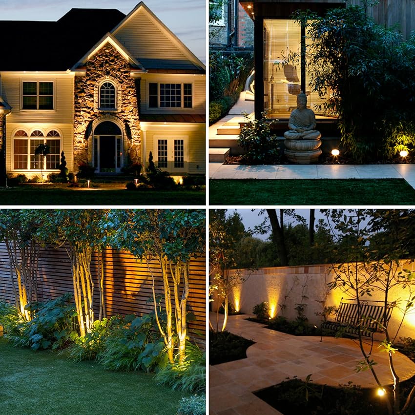 Énergie solaire LumaSpot pour le jardin