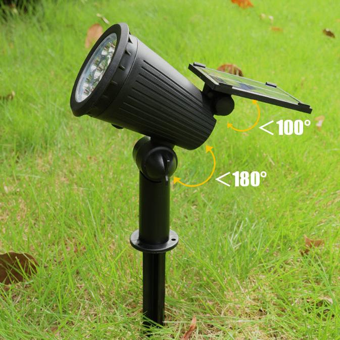 Énergie solaire LumaSpot pour le jardin