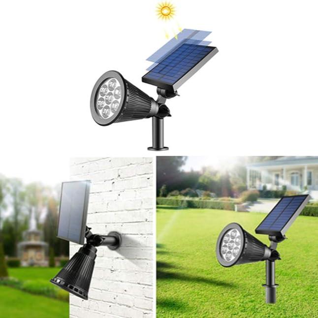 Énergie solaire LumaSpot pour le jardin
