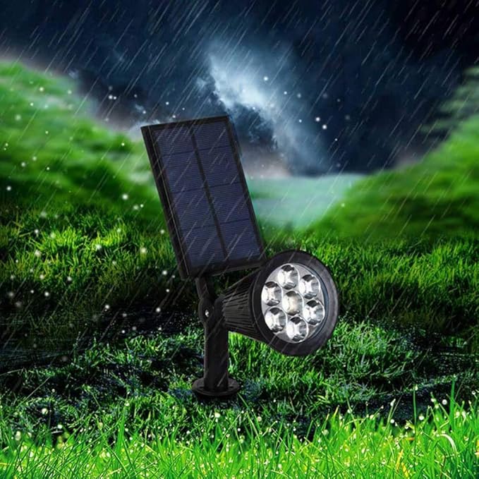 Énergie solaire LumaSpot pour le jardin