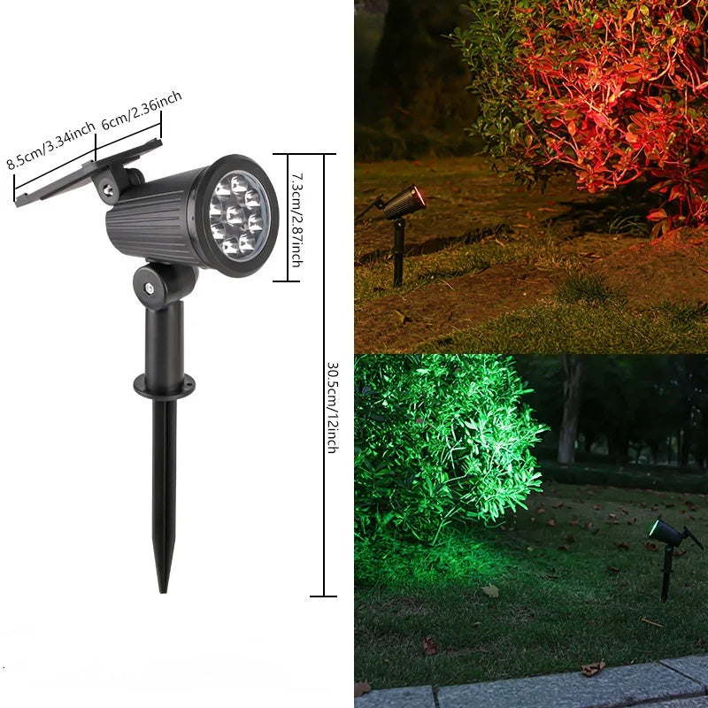 Énergie solaire LumaSpot pour le jardin