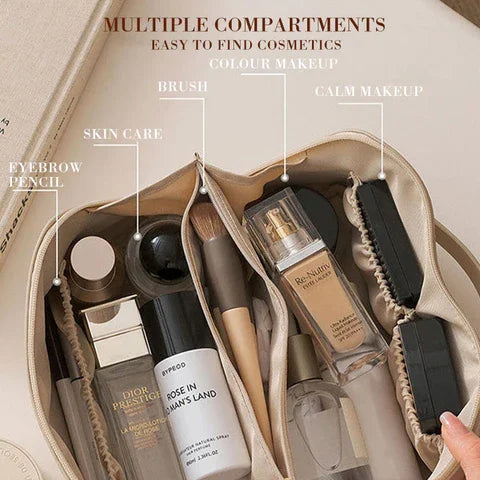 Trousse de maquillage | Élégante et spacieuse | Rangement pratique