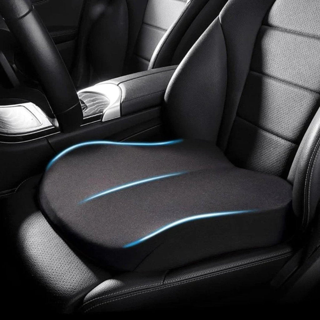 Coussin de Siège de Voiture Ergonomique pour le Confort et la Visibilité