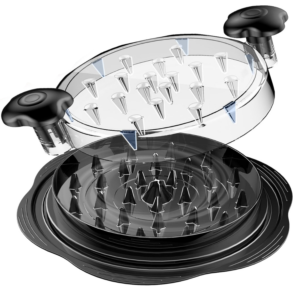 Outil Ergonomique pour Effilocher le Poulet - ErgoShredder