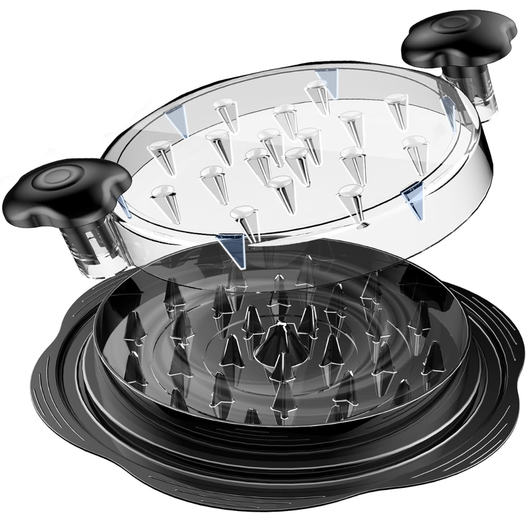 Outil Ergonomique pour Effilocher le Poulet - ErgoShredder