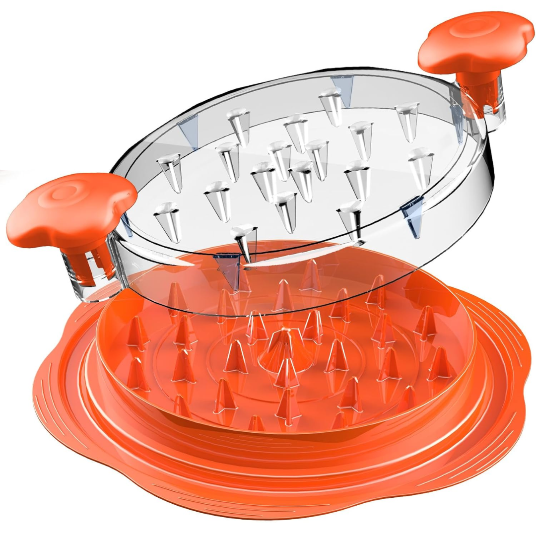 Outil Ergonomique pour Effilocher le Poulet - ErgoShredder
