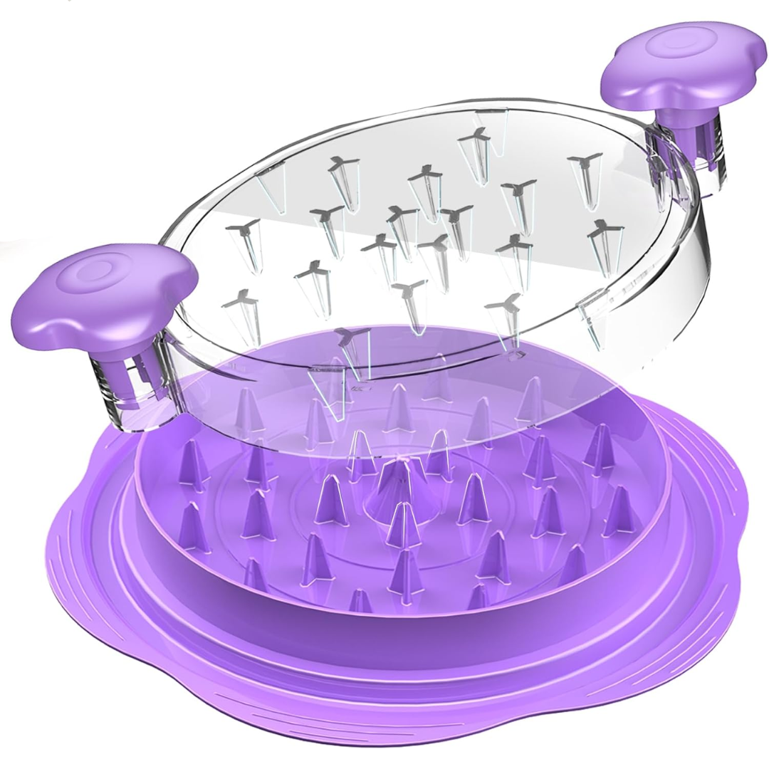 Outil Ergonomique pour Effilocher le Poulet - ErgoShredder