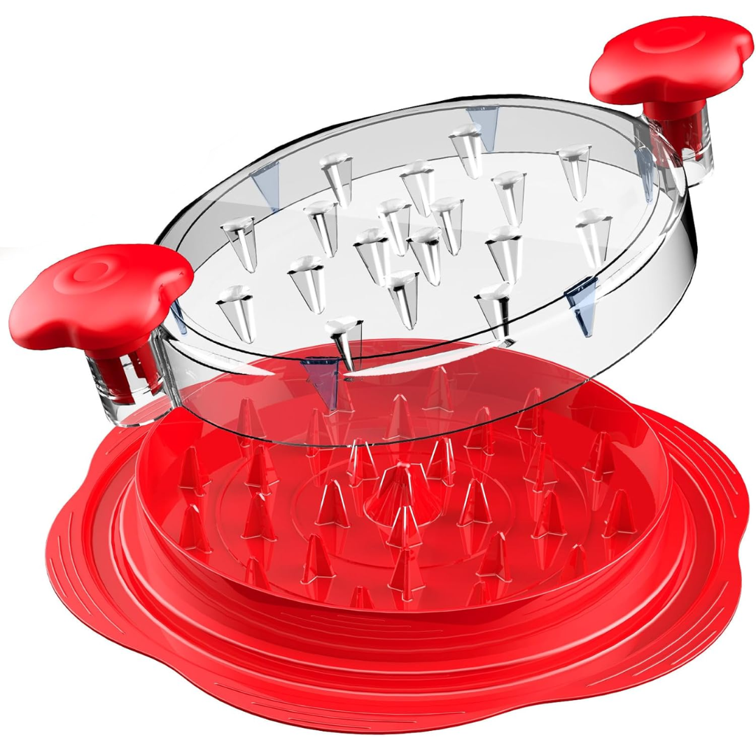 Outil Ergonomique pour Effilocher le Poulet - ErgoShredder