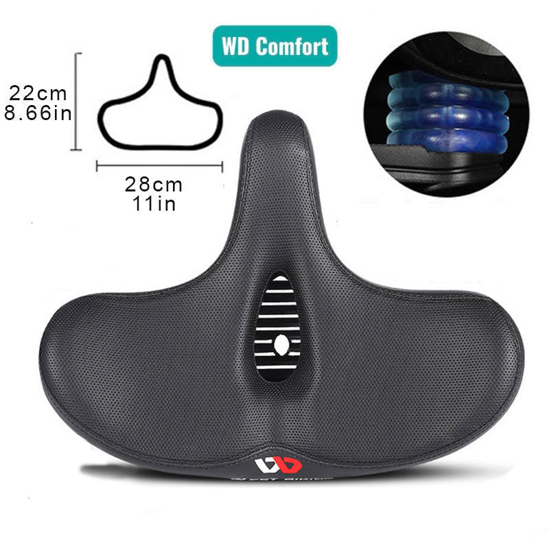 Selle de vélo RideEase Ergonomique Extra Large