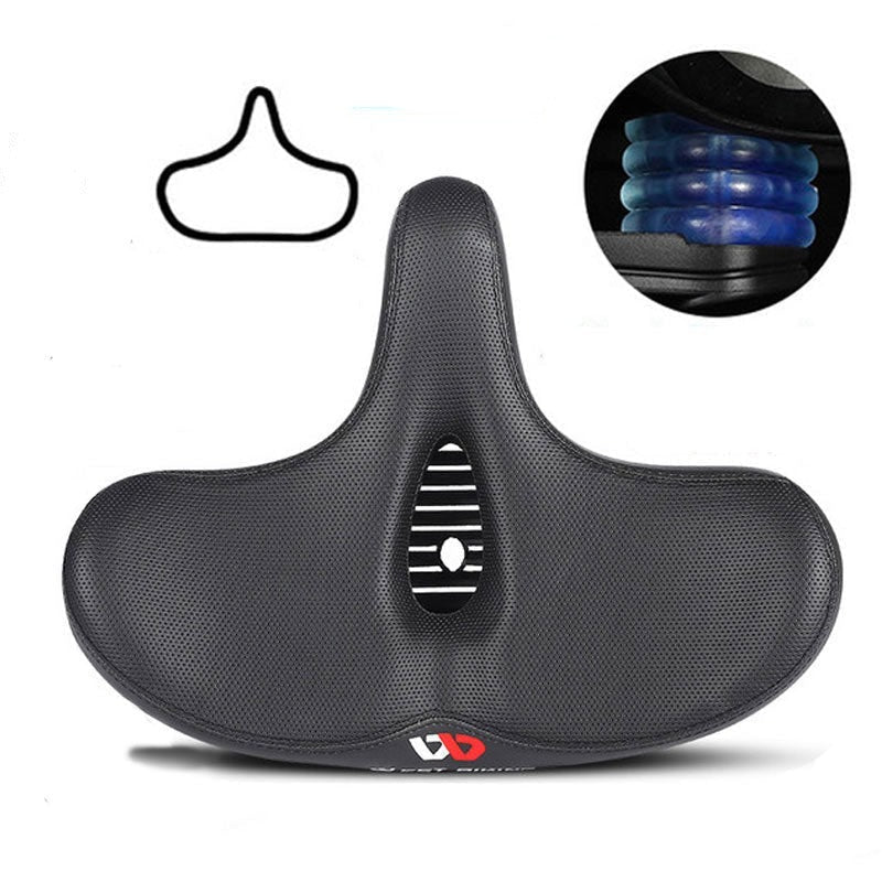 Selle de vélo RideEase Ergonomique Extra Large