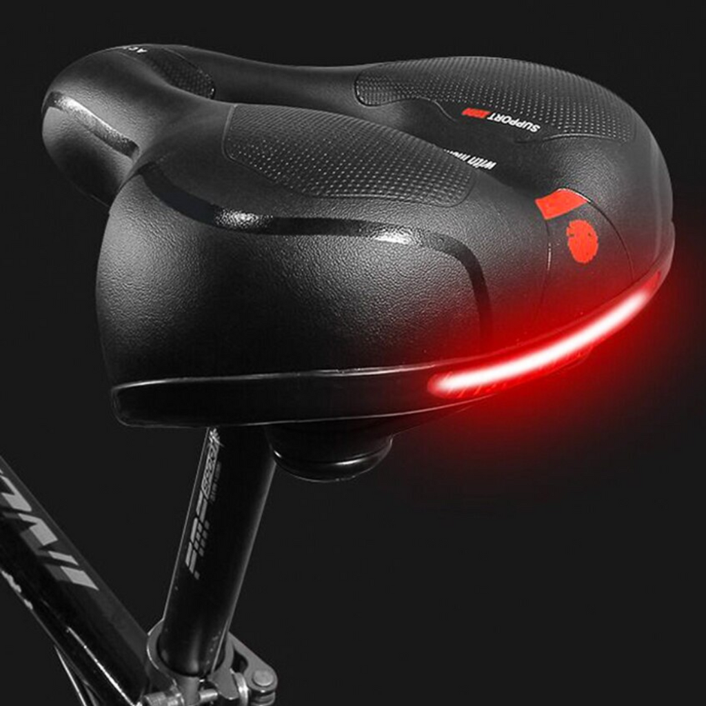 Selle de Vélo Ergonomique Confortable | Confort Ultime de la Selle