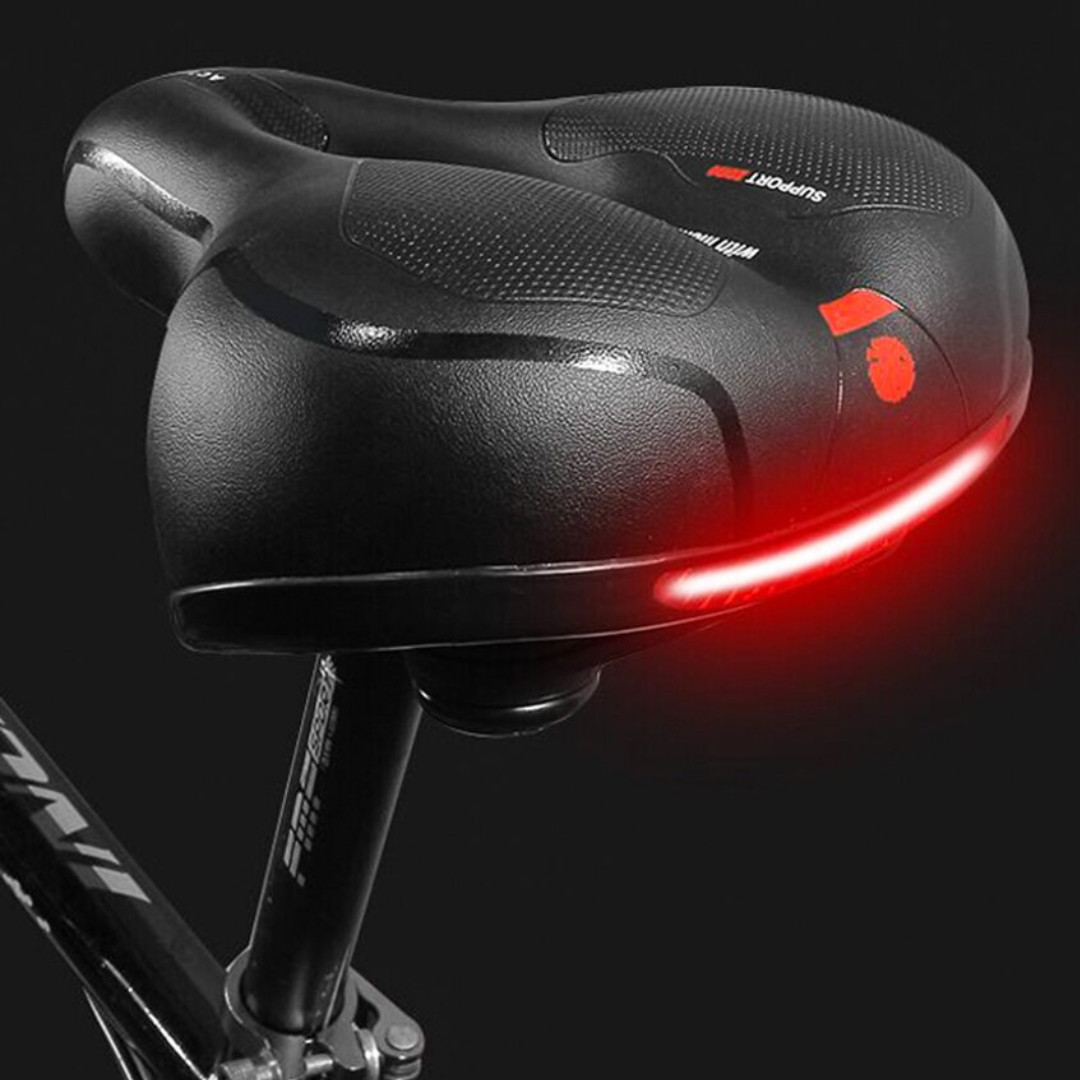 Selle de Vélo Ergonomique Confortable | Confort Ultime de la Selle
