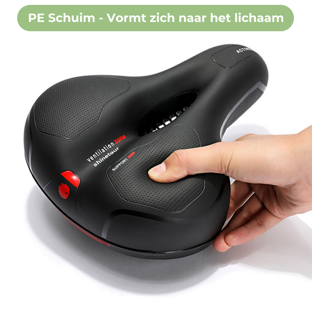 Selle de Vélo Ergonomique Confortable | Confort Ultime de la Selle