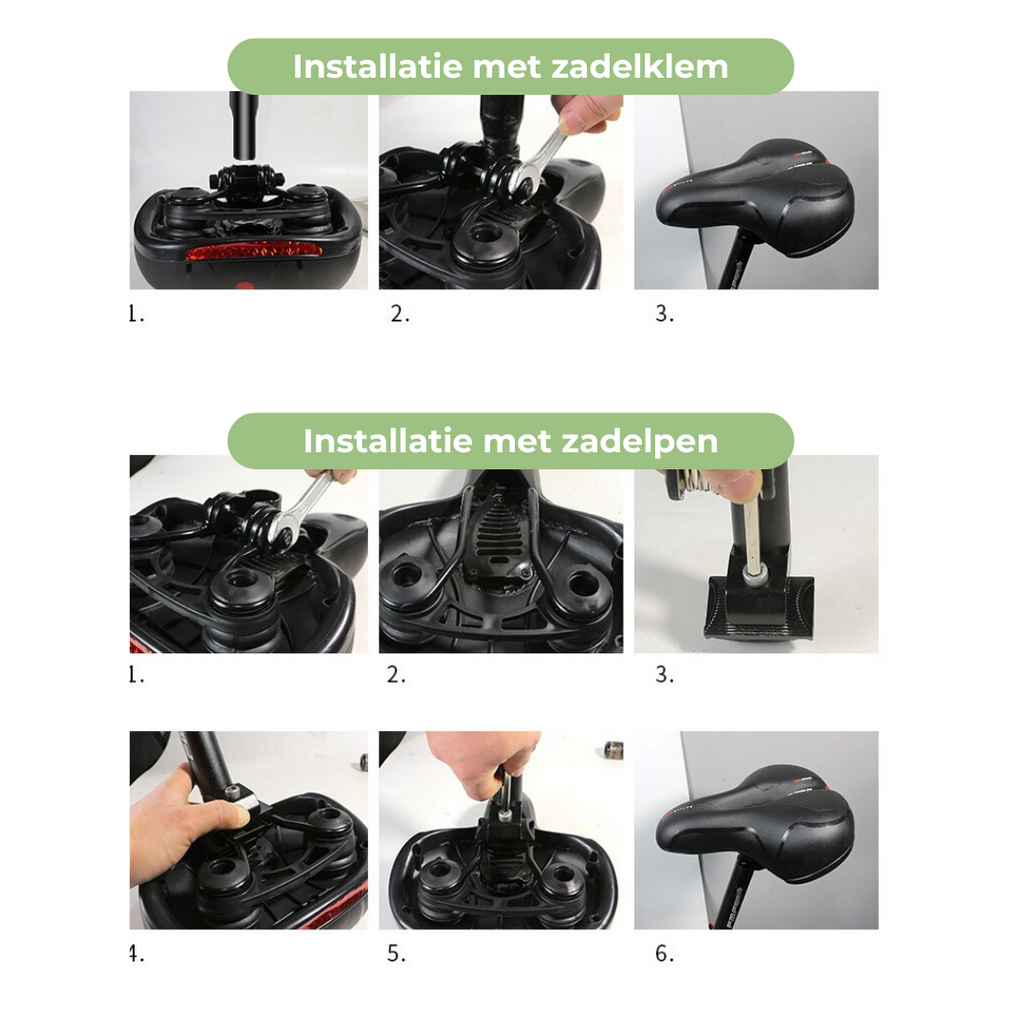 Selle de Vélo Ergonomique Confortable | Confort Ultime de la Selle