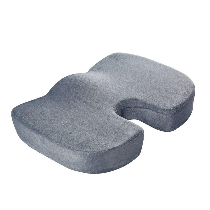 Coussin de Siège Orthopédique - Ergonomique | Confortable | Soutien Lombaire