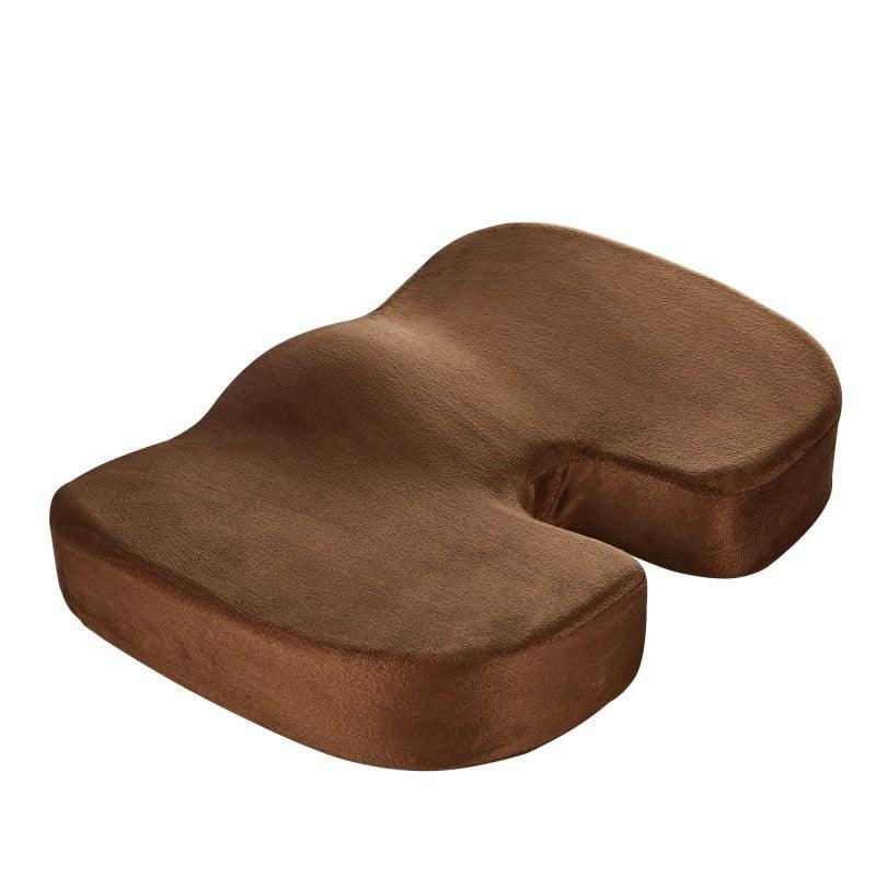 Coussin de Siège Orthopédique - Ergonomique | Confortable | Soutien Lombaire