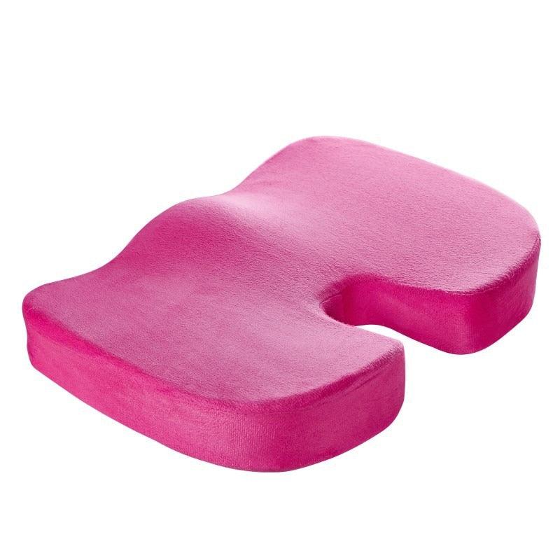 Coussin de Siège Orthopédique - Ergonomique | Confortable | Soutien Lombaire