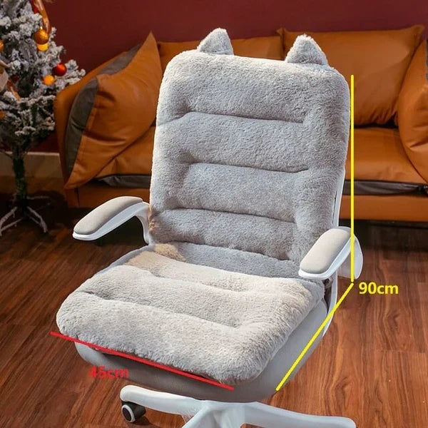 Coussin de Siège Ergonomique | Support Lombaire & Soulagement de Pression