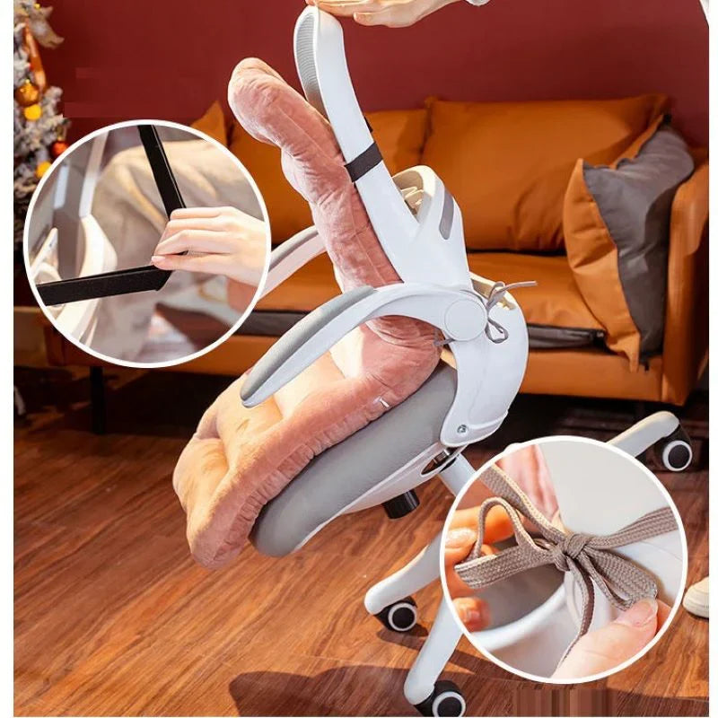 Coussin de Siège Ergonomique | Support Lombaire & Soulagement de Pression