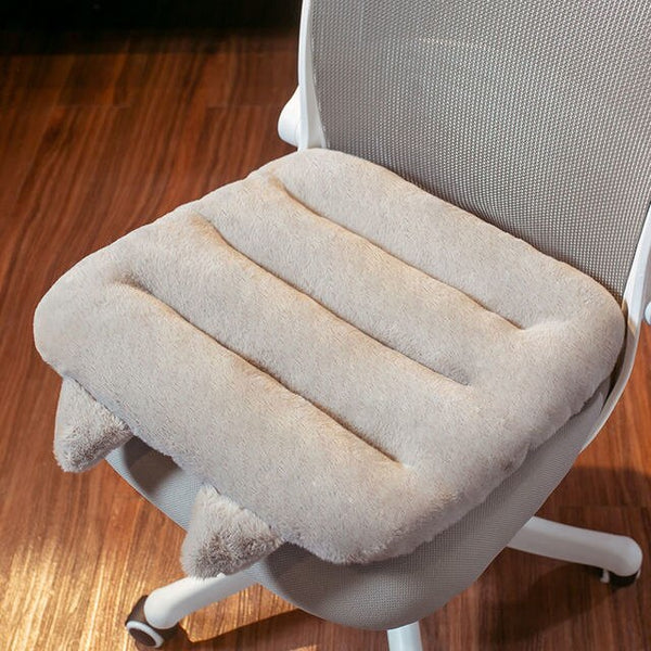 Coussin de Siège Ergonomique | Support Lombaire & Soulagement de Pression