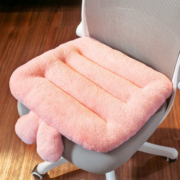 Coussin de Siège Ergonomique | Support Lombaire & Soulagement de Pression