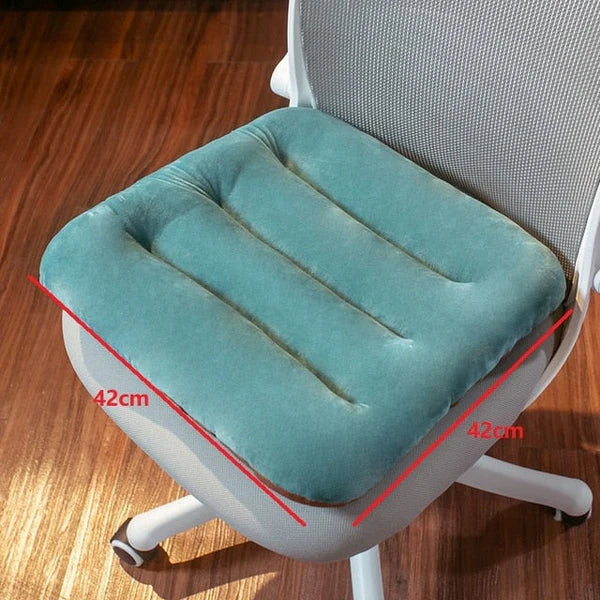 Coussin de Siège Ergonomique | Support Lombaire & Soulagement de Pression
