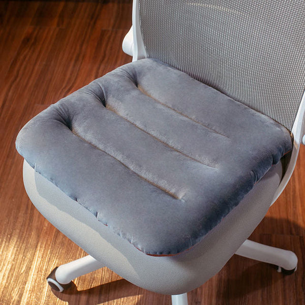Coussin de Siège Ergonomique | Support Lombaire & Soulagement de Pression