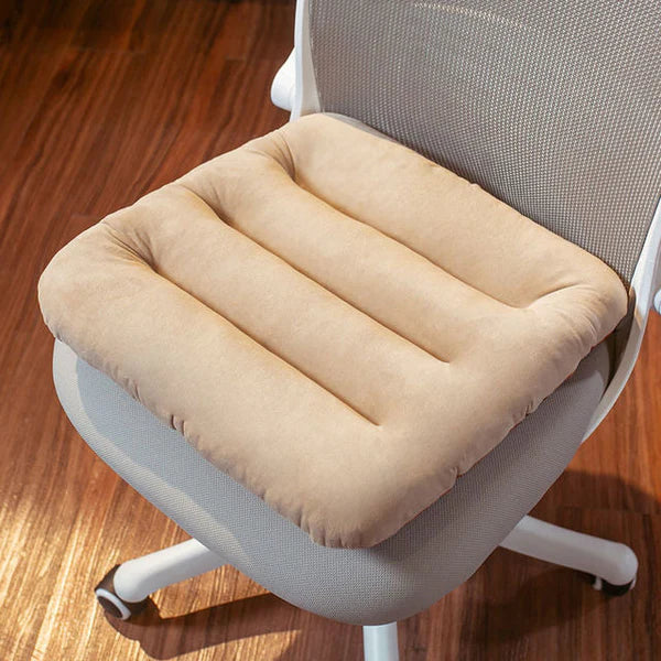 Coussin de Siège Ergonomique | Support Lombaire & Soulagement de Pression