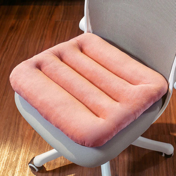 Coussin de Siège Ergonomique | Support Lombaire & Soulagement de Pression