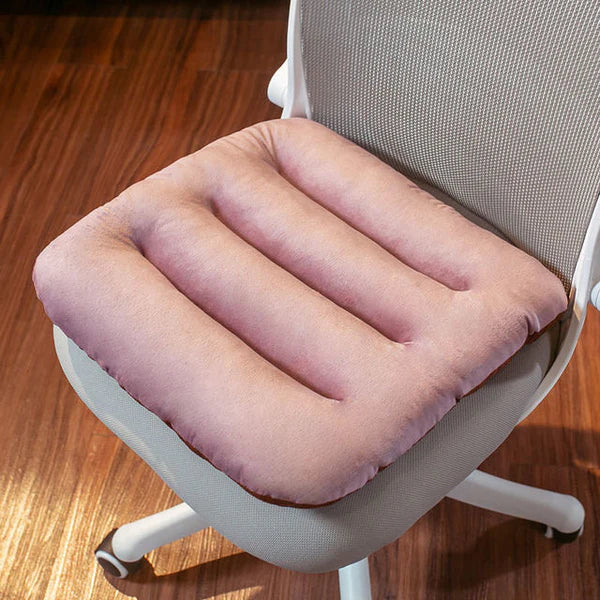 Coussin de Siège Ergonomique | Support Lombaire & Soulagement de Pression