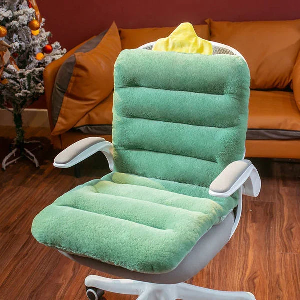 Coussin de Siège Ergonomique | Support Lombaire & Soulagement de Pression