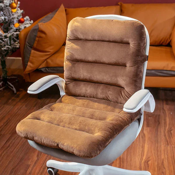 Coussin de Siège Ergonomique | Support Lombaire & Soulagement de Pression