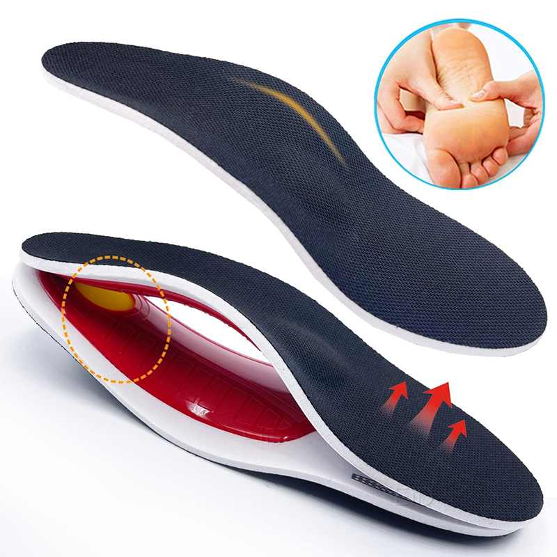 Semelles de soutien pour douleur au pied | Ergonomiques & Respirantes