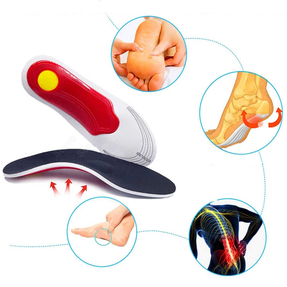 Semelles de soutien pour douleur au pied | Ergonomiques & Respirantes