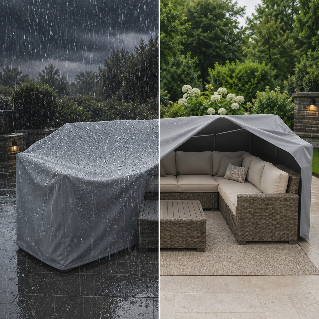 EVERDRAPE - Housse de mobilier avec protection UV et pluie pour mobilier de jardin