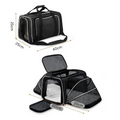 Transporteur pour Animaux Élargissable pour des Voyages Sans Stress