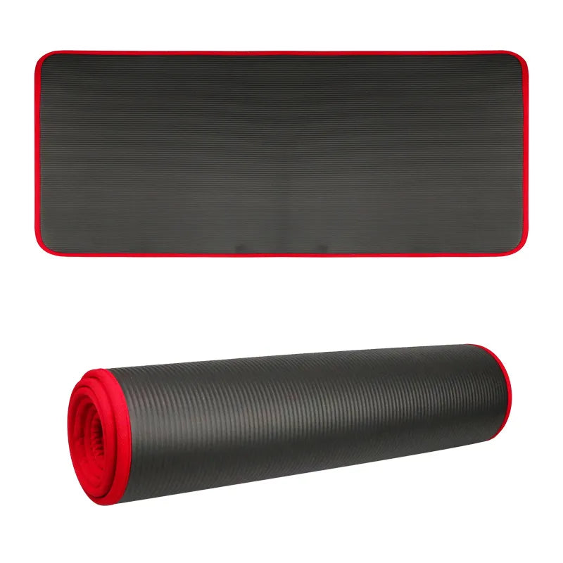 ExeMat - Tapis de Yoga Antidérapant Extra Épais pour Confort & Stabilité